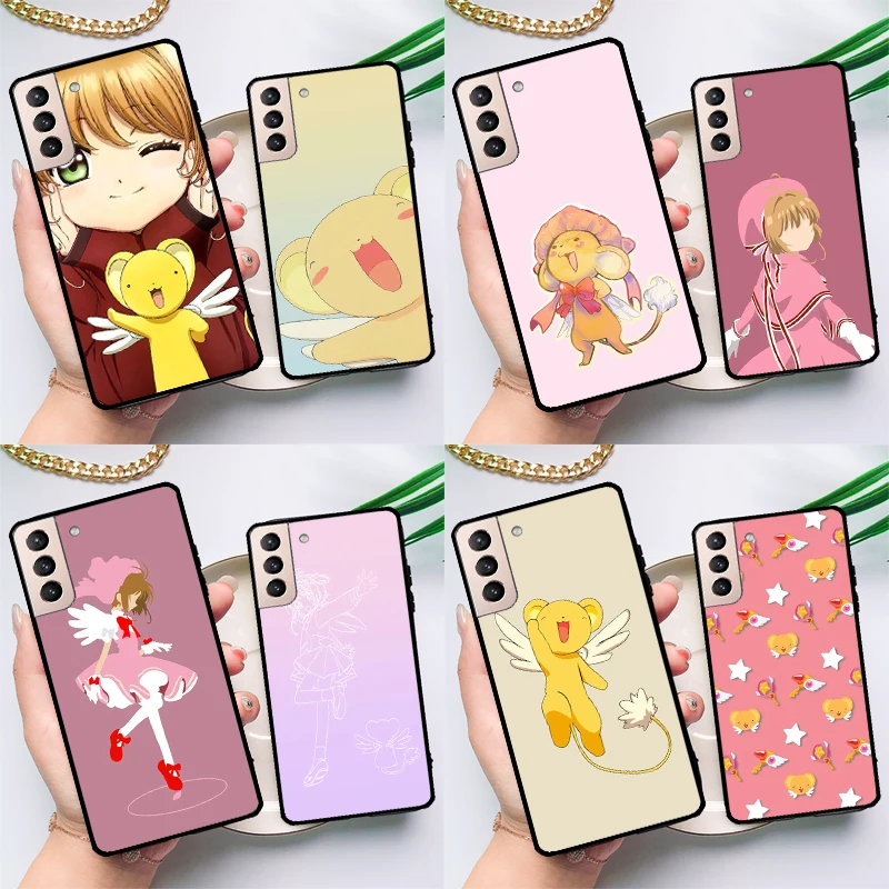 Чехол для телефона Kero chan Cardcaptor Sakura Samsung Galaxy S21 Plus Ultra Note 10 S8 S9 S10 20 S20 FE | Мобильные