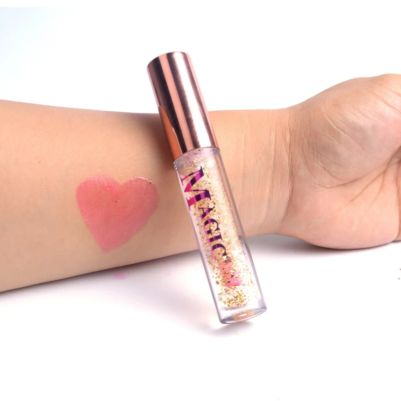Transparent Lipgloss Makeup Waterproof Temperature Change Color Clear Lip Plumper Full Lip Gloss
Transparent Lipgloss Makeup Waterproof Temperature Change Color Clear Lip Plumper Full Lip Gloss