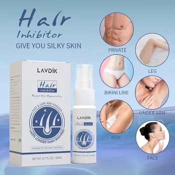 Natural Hair Removal Suppression Organic Hair Growth Suppression Spray LAVDIK Hair Inhibitor Semi-permanent Dropshipping #
Natural Hair Removal Suppression Organic Hair Growth Suppression Spray LAVDIK Hair Inhibitor Semi-permanent Dropshipping #