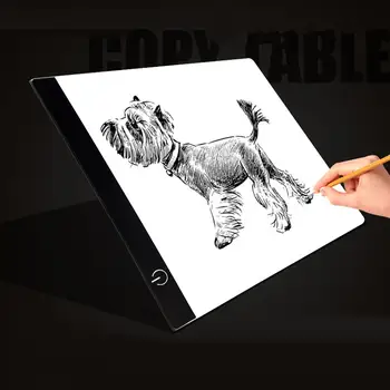 A4 Dimmable USB LED Drawing Board Copy Tracing Stencil Display Digital Tablet
A4 Dimmable USB LED Drawing Board Copy Tracing Stencil Display Digital Tablet