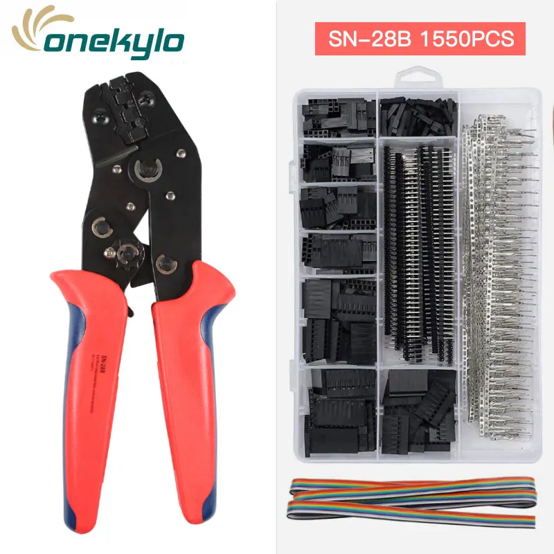 SN-28B for 0.25-1.0mmІ Non-insulated Tabs,ATX,EPS,PCIE And SATA Power Pins crimper pliers 1500PCS 2.54mm Dupont crimping tools
SN-28B for 0.25-1.0mmІ Non-insulated Tabs,ATX,EPS,PCIE And SATA Power Pins crimper pliers 1500PCS 2.54mm Dupont crimping tools