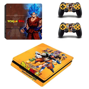 Dragon Ball Sticker for PS4 Slim Vinyl Decal Skin for Playstation 4 Slim Console & Two Controller Stickers
Dragon Ball Sticker for PS4 Slim Vinyl Decal Skin for Playstation 4 Slim Console & Two Controller Stickers