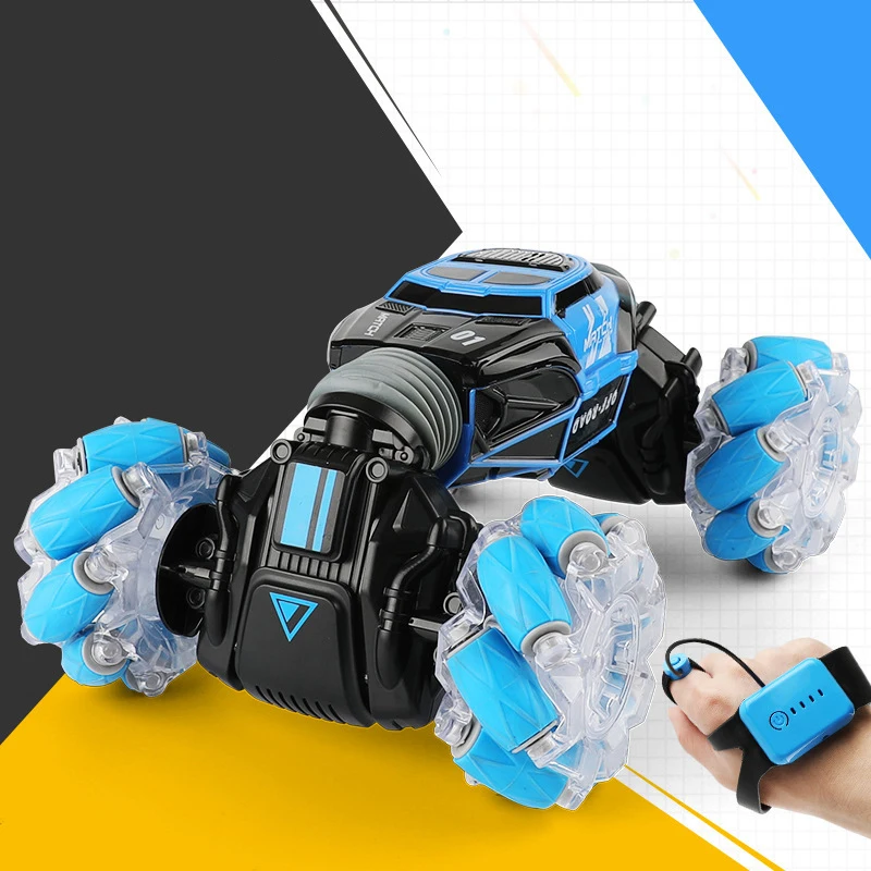 Stunt Gesture Remote Control twisting Car Off-Road Vehicle Drift Light Music Drift Dancing Double Side Driving Stunt Car
Stunt Gesture Remote Control twisting Car Off-Road Vehicle Drift Light Music Drift Dancing Double Side Driving Stunt Car