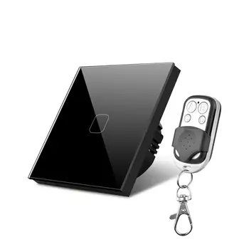 3 2 1 Gang 1 Way Wall Light Touch Sensor Switch With RF Remote Control Crystal Glass Switch Panel EU Standard Smart Touch Switch
3 2 1 Gang 1 Way Wall Light Touch Sensor Switch With RF Remote Control Crystal Glass Switch Panel EU Standard Smart Touch Switch