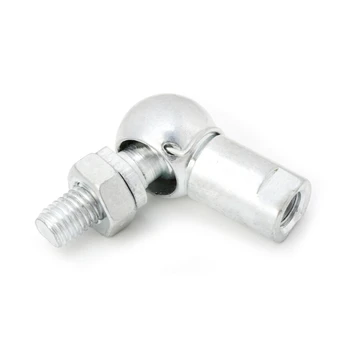 M5/M6/ M8 /M10/M12 Flexible Right Hand Rod End Ball Bearing Carbon Steel Bearing E65B 
M5/M6/ M8 /M10/M12 Flexible Right Hand Rod End Ball Bearing Carbon Steel Bearing E65B