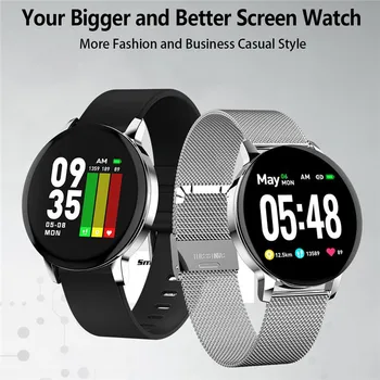 R5 Smart Sports Watch Medical Level Monitoring Blood Oxygen Heart Rate Multi-Function Sports Meter Step Waterproof Bracelet
R5 Smart Sports Watch Medical Level Monitoring Blood Oxygen Heart Rate Multi-Function Sports Meter Step Waterproof Bracelet