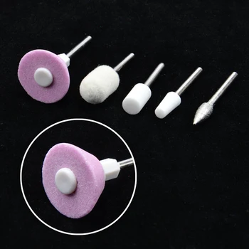 1 Set 5 Bits Electric Nail Drill For Machine Diamond Ceramic Milling Cutter Bits Cuticle Clean Rotary Manicure Pedicure Tool
1 Set 5 Bits Electric Nail Drill For Machine Diamond Ceramic Milling Cutter Bits Cuticle Clean Rotary Manicure Pedicure Tool
