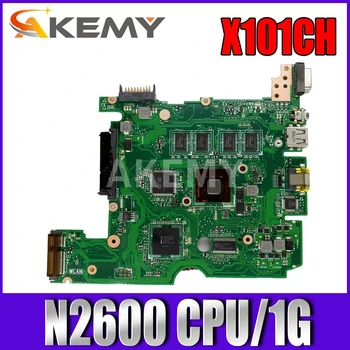 Akemy For ASUS X101CH Laotop Mainboard X101CH X101C Motherboard with N2600 CPU/1G
Akemy For ASUS X101CH Laotop Mainboard X101CH X101C Motherboard with N2600 CPU/1G