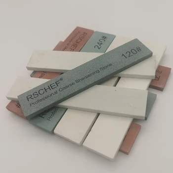 120 mesh whetstone professional sharpening bar, enlarged version, rough sharpening stone, multi-purpose knife sharpening
120 mesh whetstone professional sharpening bar, enlarged version, rough sharpening stone, multi-purpose knife sharpening