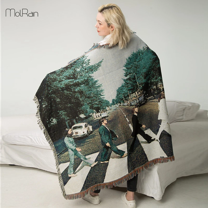 Fashion Winter Blanket for Beds Perpon Print Thread Line Blankets with Tassels 125X150cm Home Use Blanket Cotton Sofa Cover
Fashion Winter Blanket for Beds Perpon Print Thread Line Blankets with Tassels 125X150cm Home Use Blanket Cotton Sofa Cover
