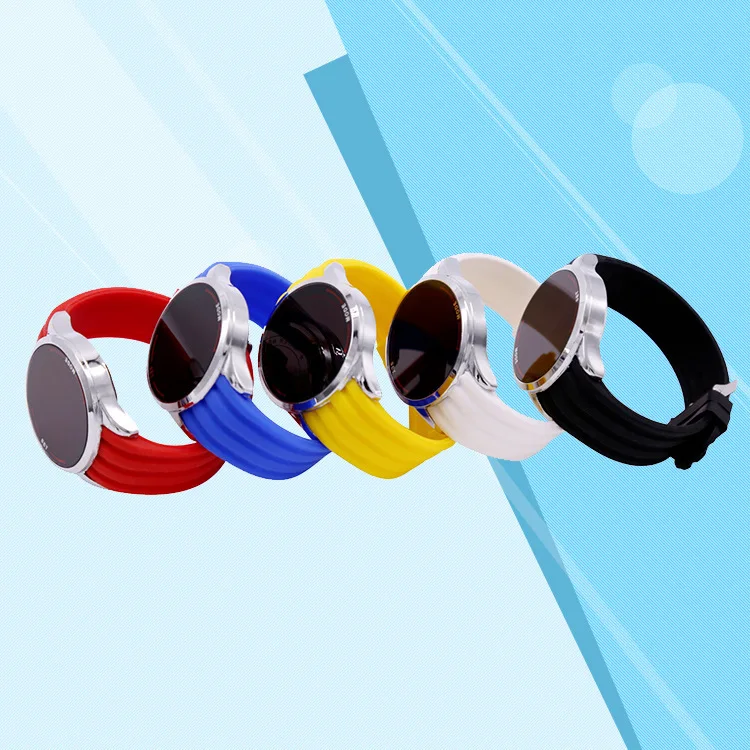 MEN'S Watch LED Touch Display Time Fashionable Watch Alloy Shell-Style Students Watch Electronic Watch 
MEN'S Watch LED Touch Display Time Fashionable Watch Alloy Shell-Style Students Watch Electronic Watch