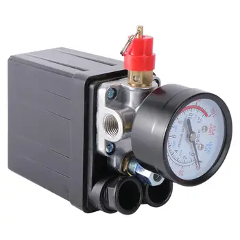 1 Set Four-hole Safety Barometer Air Compressor Accessories Pressure Control Valve
1 Set Four-hole Safety Barometer Air Compressor Accessories Pressure Control Valve