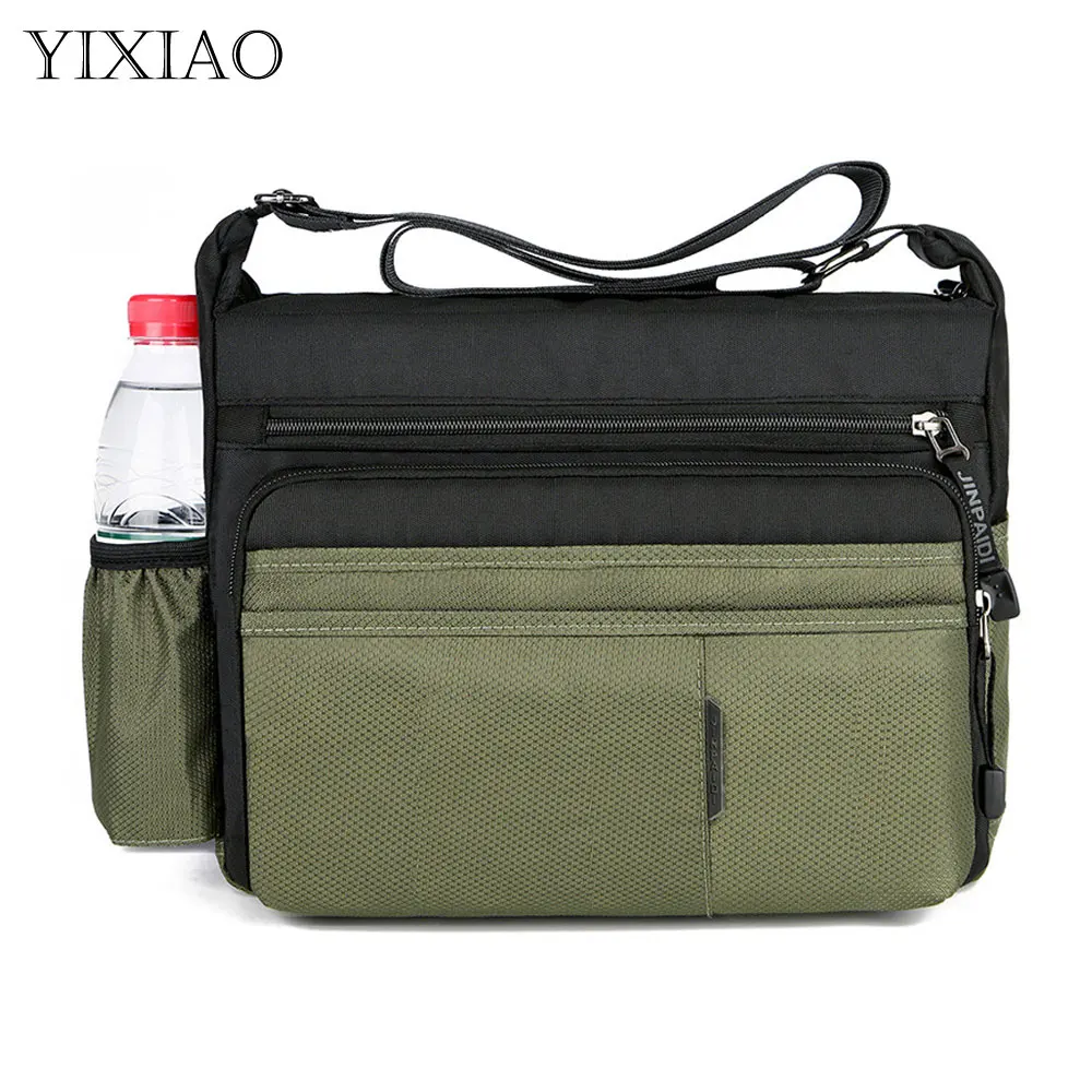 YIXIAO Fashion Men's Shoulder Bags Vintage Sling Pack For Work Business Male Large Satchel Purse Outdoor Travel Crossbody Bags
YIXIAO Fashion Men's Shoulder Bags Vintage Sling Pack For Work Business Male Large Satchel Purse Outdoor Travel Crossbody Bags