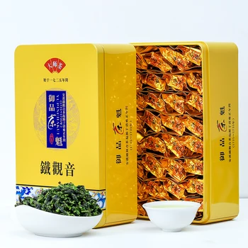 Chinese Anxi Tiekuanyin Tea Fresh Green Oolong Tea Weight loss Tea BeautyPrevent Atherosclerosis Cancer Prevention Food 250g 
Chinese Anxi Tiekuanyin Tea Fresh Green Oolong Tea Weight loss Tea BeautyPrevent Atherosclerosis Cancer Prevention Food 250g