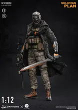 In Stock DAMTOYS SIP001C 1/12 Scale Full Set Action Figure Doll Model For Collection
In Stock DAMTOYS SIP001C 1/12 Scale Full Set Action Figure Doll Model For Collection