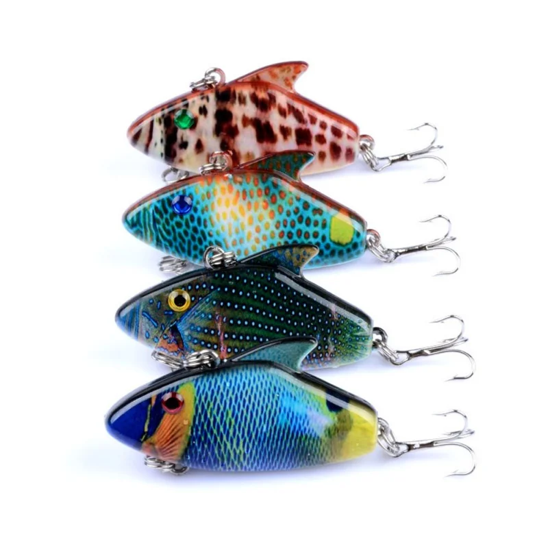 4 Color 10g Bionic Crankbait 3D Eyes Fishing Lure Fish Bait Strong Treble Hooks Attracting Fish Accessories
4 Color 10g Bionic Crankbait 3D Eyes Fishing Lure Fish Bait Strong Treble Hooks Attracting Fish Accessories