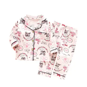SAILEROAD Girls Flamingo Pajamas Children Long Sleeve Pajamas Cotton Kids Pyjamas Spring Autumn Child Home Wear Boys Nightwear
SAILEROAD Girls Flamingo Pajamas Children Long Sleeve Pajamas Cotton Kids Pyjamas Spring Autumn Child Home Wear Boys Nightwear