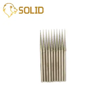 Diamond Grinding Head 3mm Shank Bit Set Grinding Tool for Rotary Tool Trigonometric Tip Accesories 10Pcs/Set
Diamond Grinding Head 3mm Shank Bit Set Grinding Tool for Rotary Tool Trigonometric Tip Accesories 10Pcs/Set