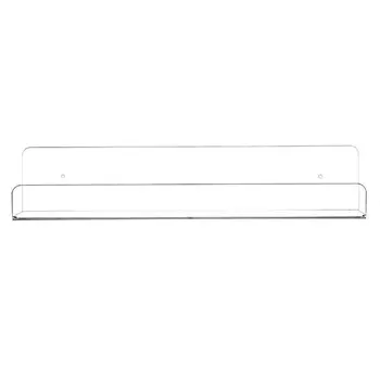 Acrylic Invisible Floating Shelves Wall Bookshelf Shelves Wall-Mounted Shelves Clear 5Mm Thick Bathroom Storage Shelves
Acrylic Invisible Floating Shelves Wall Bookshelf Shelves Wall-Mounted Shelves Clear 5Mm Thick Bathroom Storage Shelves