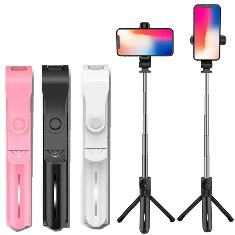 TX15 360 Rotation All-in-one bluetooth Remote Extendable Tripod Selfie Stick for iPhone Xiaomi Smartphone
TX15 360 Rotation All-in-one bluetooth Remote Extendable Tripod Selfie Stick for iPhone Xiaomi Smartphone