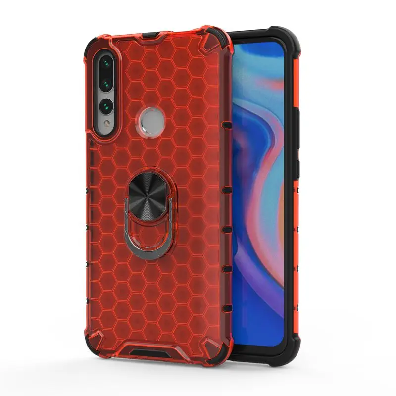 HuaWei Y9 PRIME 2019 Case high quality Honeycomb With finger Ring Stand soft TPU Back Cover For HuaWei Y9 PRIME 2019 Case Cover
HuaWei Y9 PRIME 2019 Case high quality Honeycomb With finger Ring Stand soft TPU Back Cover For HuaWei Y9 PRIME 2019 Case Cover