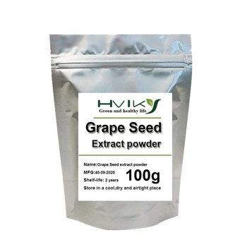 Anthocyanins keep skin elasticity and moisture, delay aging and anti wrinkle Grape Seed extract
Anthocyanins keep skin elasticity and moisture, delay aging and anti wrinkle Grape Seed extract