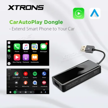 XTRONS CP02 Car AUTO play Donlge for Smart Phones Extend Smart Phone to Car DVD Player
XTRONS CP02 Car AUTO play Donlge for Smart Phones Extend Smart Phone to Car DVD Player