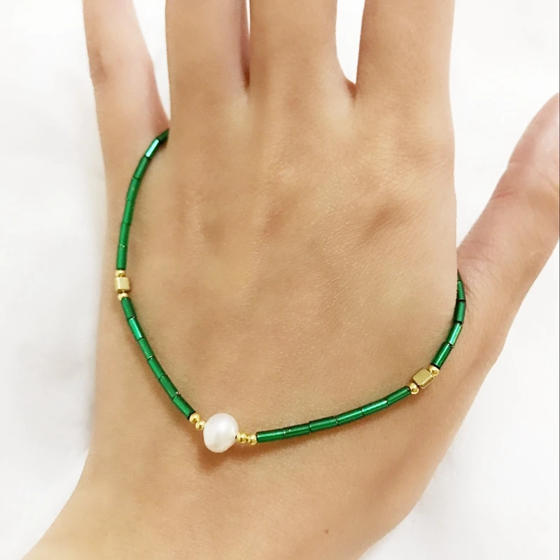 Thin Pearl MIYUKI Bracelet Charm Handmade Beade Glass Stone Crystal Power Bracelets For Women Boho Adjustable Rope Lady Jewelry
Thin Pearl MIYUKI Bracelet Charm Handmade Beade Glass Stone Crystal Power Bracelets For Women Boho Adjustable Rope Lady Jewelry