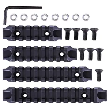 Magorui Nylon M-lok Rails Keymod Rails 4Pcs Picatinny Rail Kit For RIS/RAS/Rails For M-lok Keymod System Handguard Accessories
Magorui Nylon M-lok Rails Keymod Rails 4Pcs Picatinny Rail Kit For RIS/RAS/Rails For M-lok Keymod System Handguard Accessories