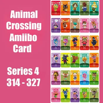 Series 4 (314 to 326) Animal Crossing Card Amiibo Card locks nfc Card Work for Switch NS 3DS Games Animal Crossing Amiibo Card
Series 4 (314 to 326) Animal Crossing Card Amiibo Card locks nfc Card Work for Switch NS 3DS Games Animal Crossing Amiibo Card