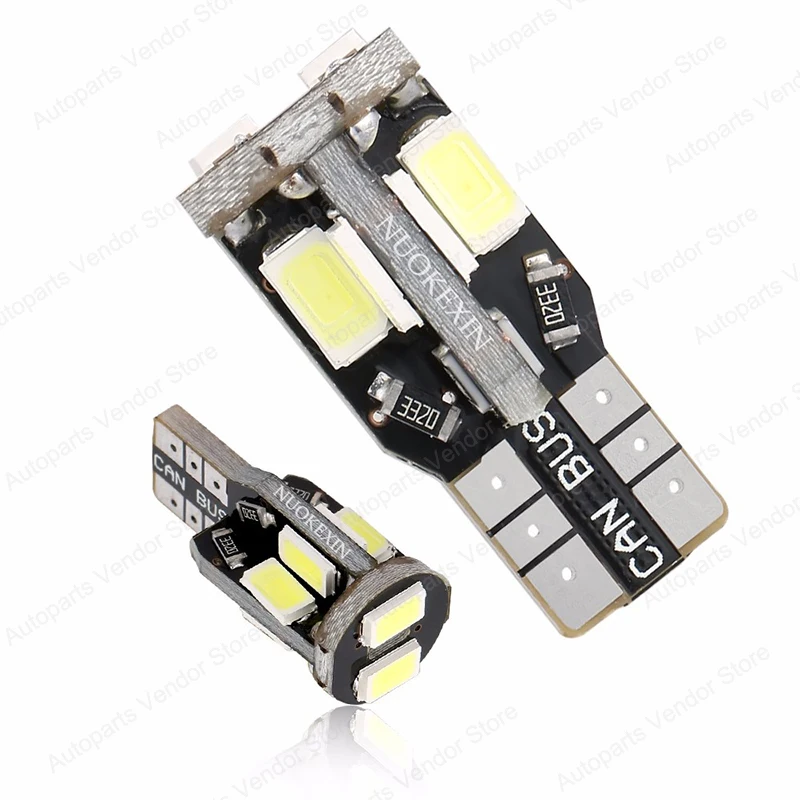 10 шт. белые Автомобильные светодиодные лампы T10 W5W 5630 5730 10SMD Canbus без ошибок 168 194 габаритные огни для номерного знака лампы для чтения 12 В
10 шт. белые Автомобильные светодиодные лампы T10 W5W 5630 5730 10SMD Canbus без ошибок 168 194 габаритные огни для номерного знака лампы для чтения 12 В