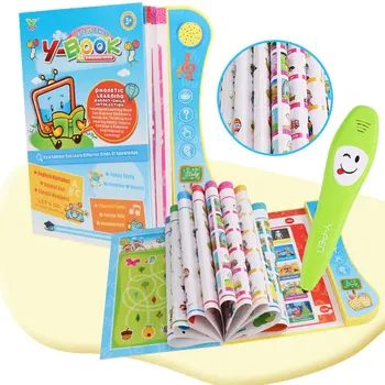 Children Study Leaning Story Toys Baby Educational Voice Reading Machine Book Smart Reading Pen English Language
Children Study Leaning Story Toys Baby Educational Voice Reading Machine Book Smart Reading Pen English Language