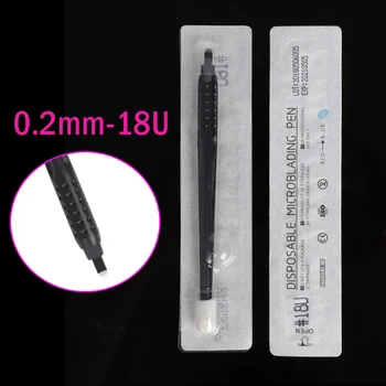 15pcs Manual Microblading Disposable Pen with Needles U shape 18 14 Pin Needles Blades For Semi Eyebrow Permanent Makeup
15pcs Manual Microblading Disposable Pen with Needles U shape 18 14 Pin Needles Blades For Semi Eyebrow Permanent Makeup