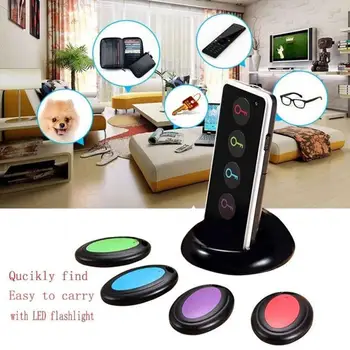 Remote LED Key Wallet Finder Receiver Lost Alarm Locator Tracker 4 Receivers And 1 Dock
Remote LED Key Wallet Finder Receiver Lost Alarm Locator Tracker 4 Receivers And 1 Dock