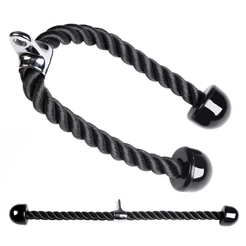 Fitness Equipment Nylon Drawstring For Exercise Triceps Biceps Back Shoulder Abdom Strap 70CM Pull band
Fitness Equipment Nylon Drawstring For Exercise Triceps Biceps Back Shoulder Abdom Strap 70CM Pull band