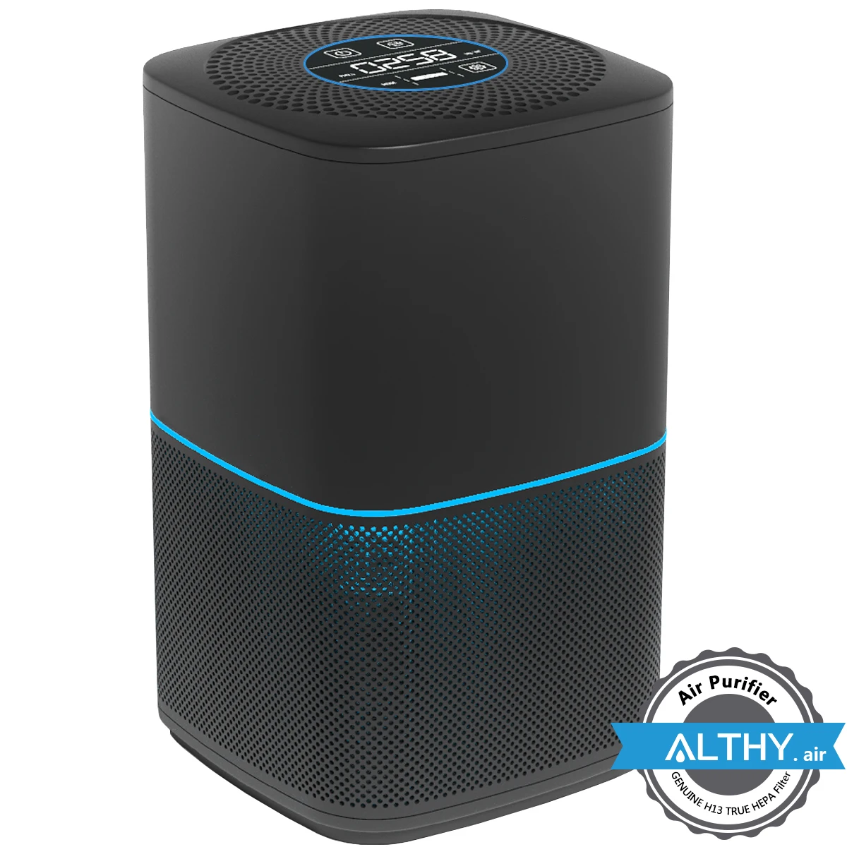 A15 Air Purifier Air Cleaner - H13 TRUE HEPA Filters - PM2.5 Display 4 speed mode for Home Dust Smokers Pollen Pet Dander
A15 Air Purifier Air Cleaner - H13 TRUE HEPA Filters - PM2.5 Display 4 speed mode for Home Dust Smokers Pollen Pet Dander