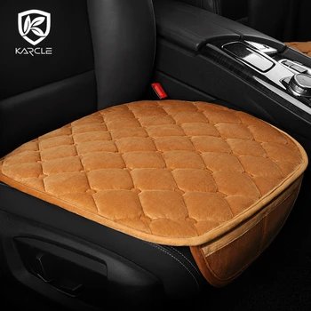 Karcle Car Seat Covers Front/ Rear/ Full Set Choose Car Seat Cushion Warm Heated Car Accessories Universal Size Anti-slip Auto 
Karcle Car Seat Covers Front/ Rear/ Full Set Choose Car Seat Cushion Warm Heated Car Accessories Universal Size Anti-slip Auto