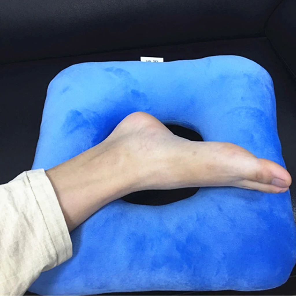 Velvet Anti Bedsore Cushion Seat Chair Wheelchair Pillow for Hip Leg Arm Back Pain Sciatic Nerve Pain Stiffness Relief Velvet Anti Bedsore Cushion Seat Chair Wheelchair Pillow for Hip Leg Arm Back Pain Sciatic Nerve Pain Stiffness Relief