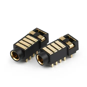 2PCS 12 Pins 4.4mm 5 Pole Stereo Earphone Balanced Female Plug For NW-WM1Z/A Headphone Audio Jack Metal Adapter Wire Connector
2PCS 12 Pins 4.4mm 5 Pole Stereo Earphone Balanced Female Plug For NW-WM1Z/A Headphone Audio Jack Metal Adapter Wire Connector