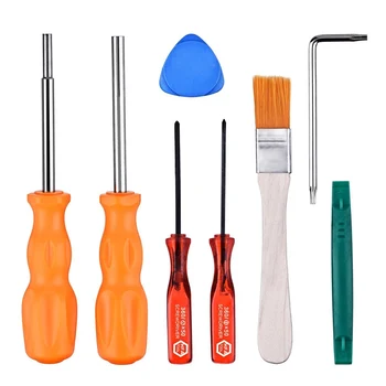 Bevigac Repair Security Bit Screwdriver tools Triwing for Nintendo Nintend Switch NES SNES N64 N 64 Sega Game Boy Console 
Bevigac Repair Security Bit Screwdriver tools Triwing for Nintendo Nintend Switch NES SNES N64 N 64 Sega Game Boy Console
