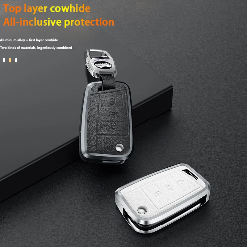 Car Flip Key Case Cover Shell For VW Volkswagen Golf 7 MK7 Tiguan MK2 For Seat Ateca Leon FR Ibiza Skoda Octavia Kodiaq
Car Flip Key Case Cover Shell For VW Volkswagen Golf 7 MK7 Tiguan MK2 For Seat Ateca Leon FR Ibiza Skoda Octavia Kodiaq