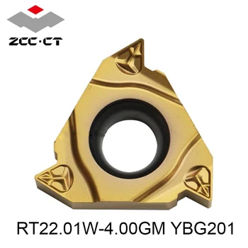 Original ZCC RT22.01W-4.00GM YBG201 Carbide Inserts 22ER 4.0ISO RT22.01 4.00GM 10pcs Lathe Tools Turning Tool CNC Cutter
Original ZCC RT22.01W-4.00GM YBG201 Carbide Inserts 22ER 4.0ISO RT22.01 4.00GM 10pcs Lathe Tools Turning Tool CNC Cutter