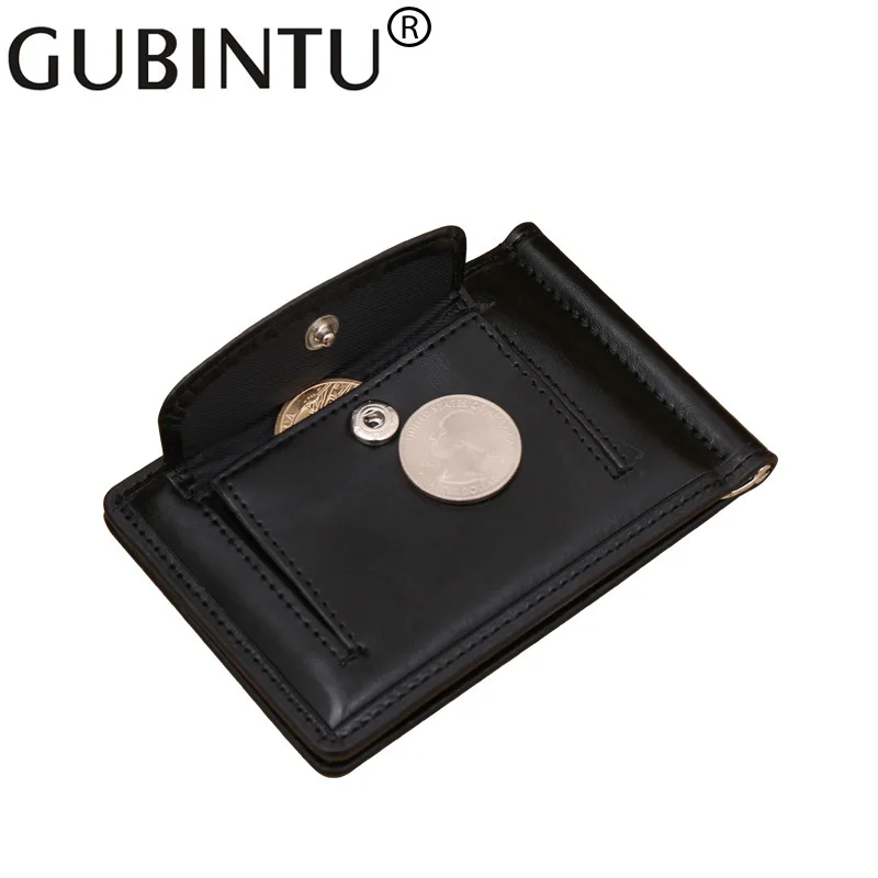 Top Quality Simple Style Money Clip Wallet with Coin Pocket Leather Clamp for Money Crad Holder Leather Purse for Men Gift
Top Quality Simple Style Money Clip Wallet with Coin Pocket Leather Clamp for Money Crad Holder Leather Purse for Men Gift
