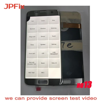 JPFIX For Samsung Galaxy S7 Edge G935F Shadow Line And Leakage LCD Screen Digitizer Assembly Replacement With Frame
JPFIX For Samsung Galaxy S7 Edge G935F Shadow Line And Leakage LCD Screen Digitizer Assembly Replacement With Frame