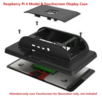 Raspberry Pi 4 Model B Touchscreen Display Case, ABS,For Use With Raspberry Pi 4B, Raspberry Pi Touch
Raspberry Pi 4 Model B Touchscreen Display Case, ABS,For Use With Raspberry Pi 4B, Raspberry Pi Touch