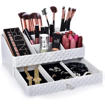 Cosmetic storage box used to organize and store cosmetic accessory boxes drawer type storage box used to protect jewelry boxes
Cosmetic storage box used to organize and store cosmetic accessory boxes drawer type storage box used to protect jewelry boxes