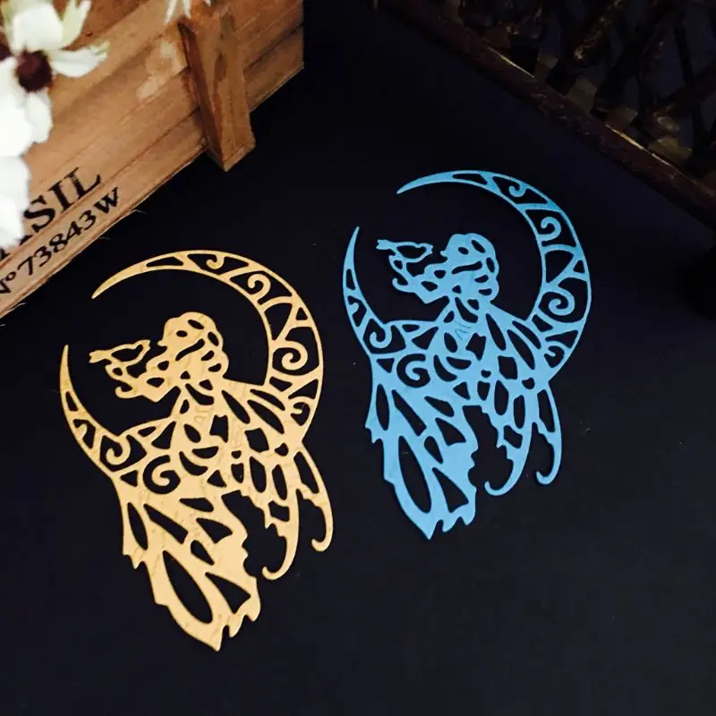 1Set Moon Metal Cutting Dies Stencil DIY Scrapbooking Album Stamp Paper Card Embossing Crafts Decor
1Set Moon Metal Cutting Dies Stencil DIY Scrapbooking Album Stamp Paper Card Embossing Crafts Decor