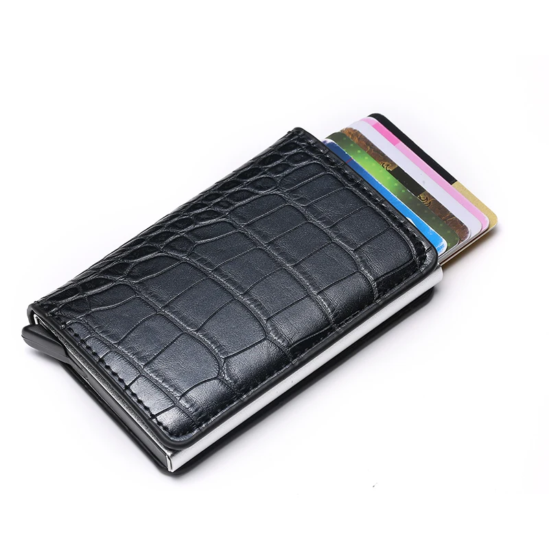 BYCOBECY 2019 Slim Wallet Business Colorful High Quality Credit Card Holder Multifunctional Mini Purse Fashion ID Card Case
BYCOBECY 2019 Slim Wallet Business Colorful High Quality Credit Card Holder Multifunctional Mini Purse Fashion ID Card Case