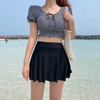 Biquine Bikinis Women 2020 Female Bikini Teenagers Brazilian Sexy Biquini Swimsuit Push Up Two-Piece Swimwear Cintura Alta New
Biquine Bikinis Women 2020 Female Bikini Teenagers Brazilian Sexy Biquini Swimsuit Push Up Two-Piece Swimwear Cintura Alta New
