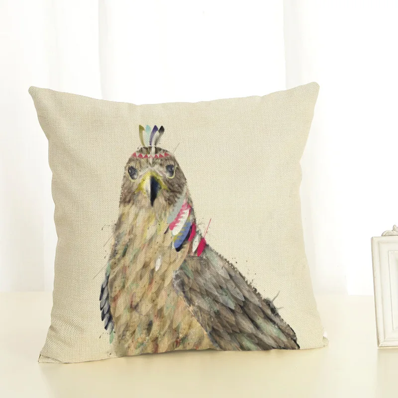Bird Cushion Cover Bear Cartoon Animal Pillow Case Printed Linen Waist Cushions Home DecorS ofa Livingroom Decoration Pillowcase
Bird Cushion Cover Bear Cartoon Animal Pillow Case Printed Linen Waist Cushions Home DecorS ofa Livingroom Decoration Pillowcase